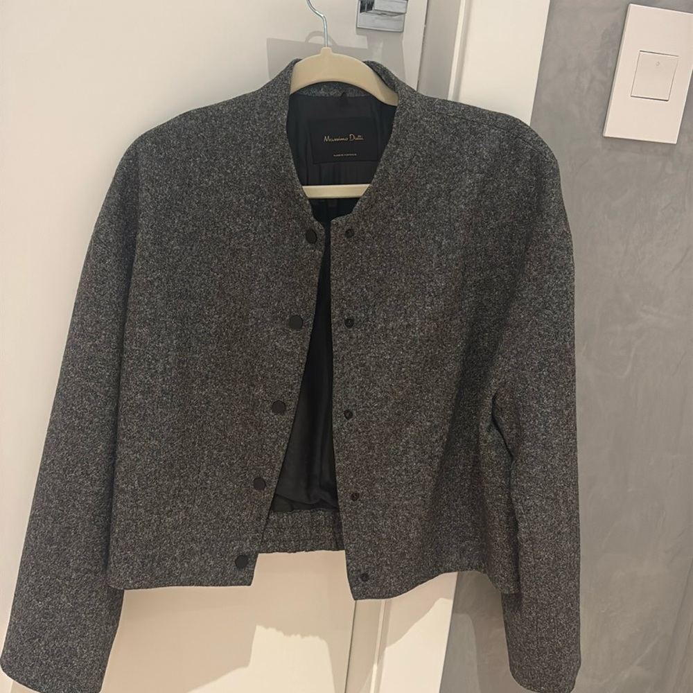 Grey jacket